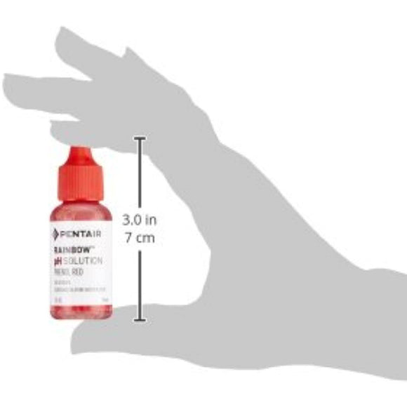 Pentair R161018 pH Solution Phenol Red with Chlorine Neutralizer, 1/2-Ounce - Getlegitdeals