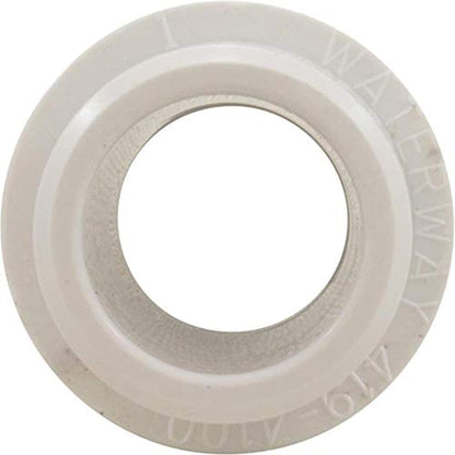 Waterway Plastics Insider Coupler for SCH 40 1" Pipe - White