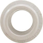 Waterway Plastics Insider Coupler for SCH 40 1" Pipe - White