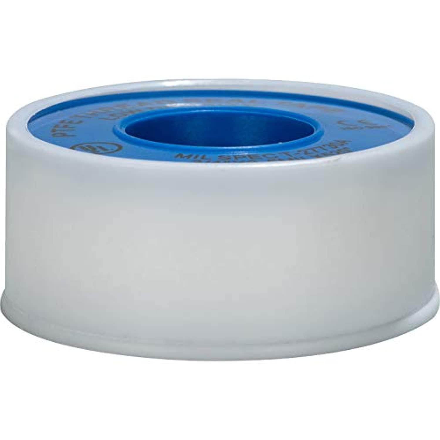 Weld-On 87755 Thread Seal Tape with PTFE, 3/4 inch by 520 inches, White - Getlegitdeals