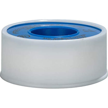 Weld-On 87755 Thread Seal Tape with PTFE, 3/4 inch by 520 inches, White