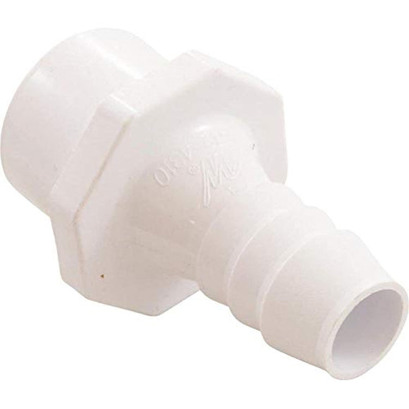 Waterway Plastics 806105119872 1" Spigot/3/4 Slip x 3/4" Barb Adapter - Getlegitdeals