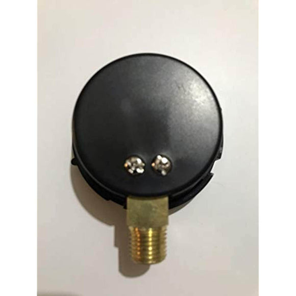 RightFit Bottom Mount Filter Pressure Gauge 1/4 Thread for Pool Filters - Getlegitdeals