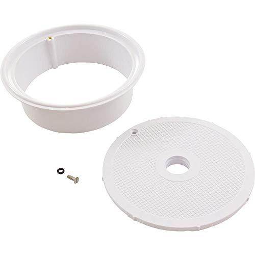 Pentair 86300100 6-Inch White ABS Valve Lid and Ring Replacement Pool/Spa Specialty Fittings - Getlegitdeals