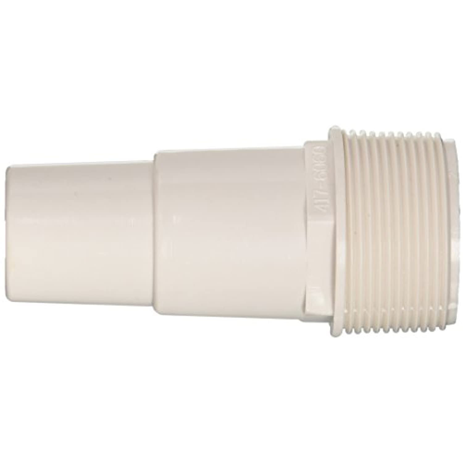 Waterway Plastics 806105085993 W Hose Adapter 1 1/2" Mpt X (1 1/4"/1 1/2") Hose Fitting - Getlegitdeals