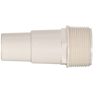 Waterway Plastics 806105085993 W Hose Adapter 1 1/2" Mpt X (1 1/4"/1 1/2") Hose Fitting - Getlegitdeals