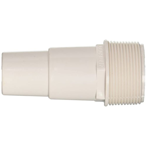 Waterway Plastics 806105085993 W Hose Adapter 1 1/2" Mpt X (1 1/4"/1 1/2") Hose Fitting - Getlegitdeals