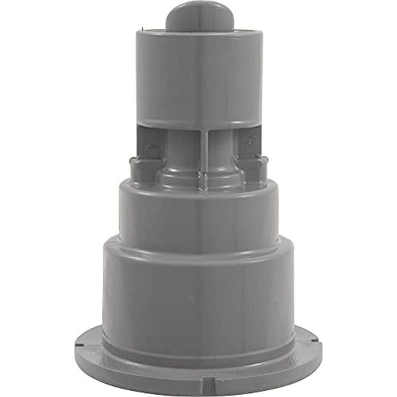 Waterway Plastics WW2151197B Thread in Poly Storm Gunite Jet44; Grey - Getlegitdeals