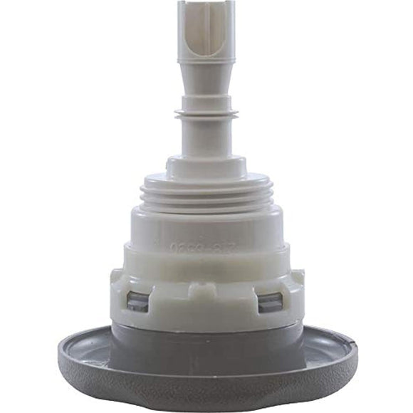 Waterway Plastics Jet Intl, WW Poly Storm Gun, 3-3/8"fd, Mass, Txt Scal, Gry, THD - Getlegitdeals