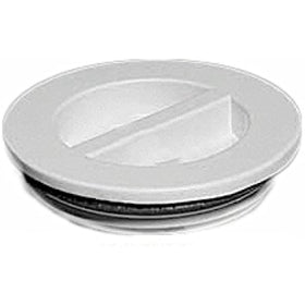 Waterway 400-4149-DKG Flush Plug 1.5" with Gasket - Dark Grey - Getlegitdeals