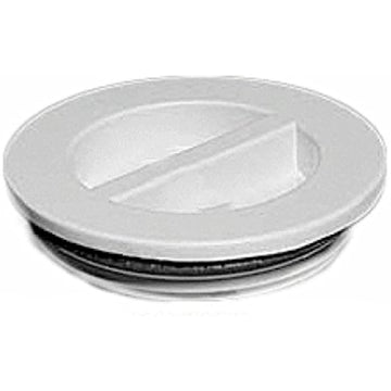 Waterway 400-4149-DKG Flush Plug 1.5" with Gasket - Dark Grey - Getlegitdeals