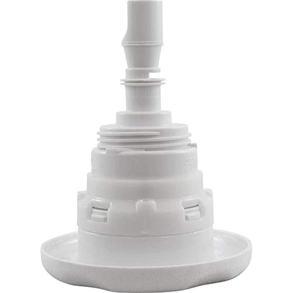 Waterway Plastics Jet Intl, WW Poly Storm Gun, 3-3/8"fd, Mass, Txt Scal, Wht, THD - Getlegitdeals