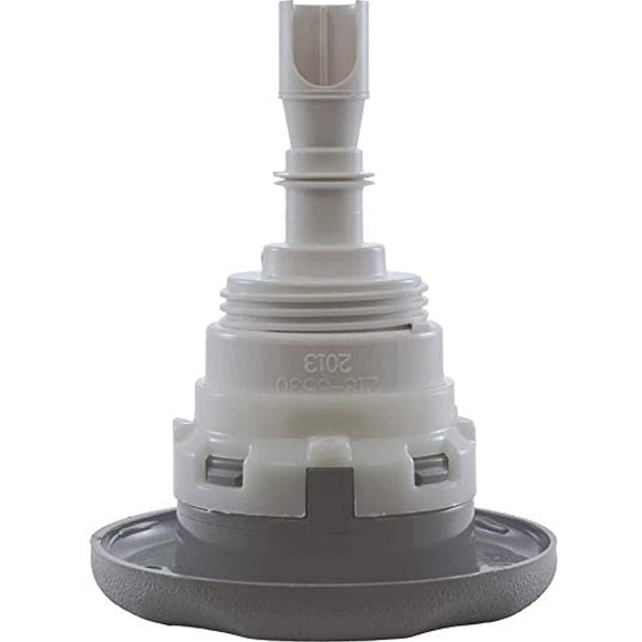 Waterway Plastics Jet Intl, WW Poly Strm Gun, 3-3/8"fd, TwinRoto, TxtScal, Gry, THD - Getlegitdeals