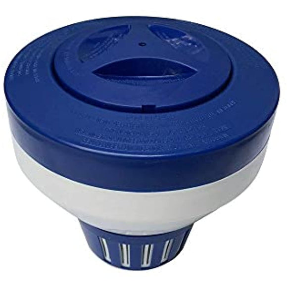Apollo Swimming Pool/Spa Floating Chlorine/Chemical Dispenser, Holds up to Six 3" Tablets - Getlegitdeals