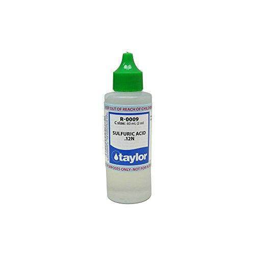 Taylor Technologies R-0009-C Sulfuric Acid .12N 2 OZ - Getlegitdeals