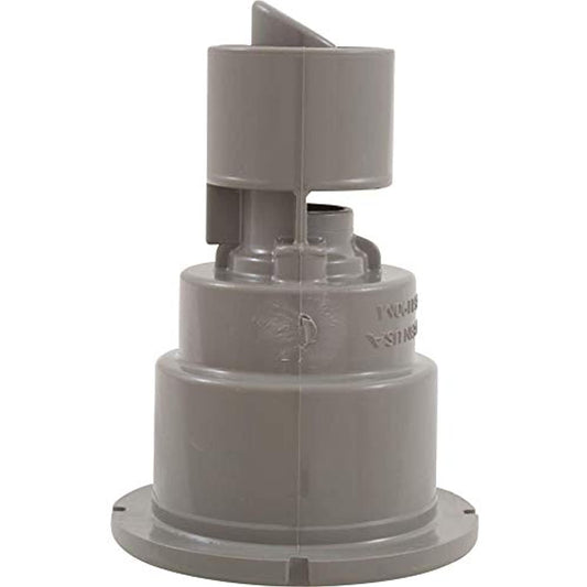 Waterway 215-1197 Poly Storm Gunite Spa Jet Threaded Gray Wall Fitting