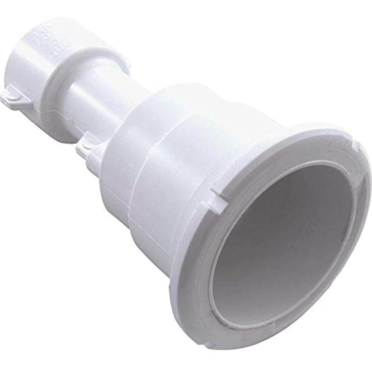 Waterway Plastics 806105258878 White Wall Fitting Poly Storm Gunite - Getlegitdeals