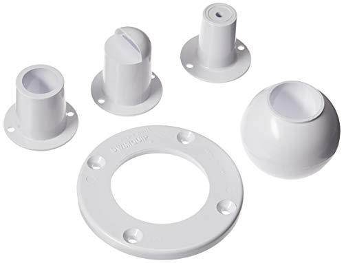 Pentair 08428-0001 White Inlet Eyeball Replacement Kit Pool Inlets - Getlegitdeals