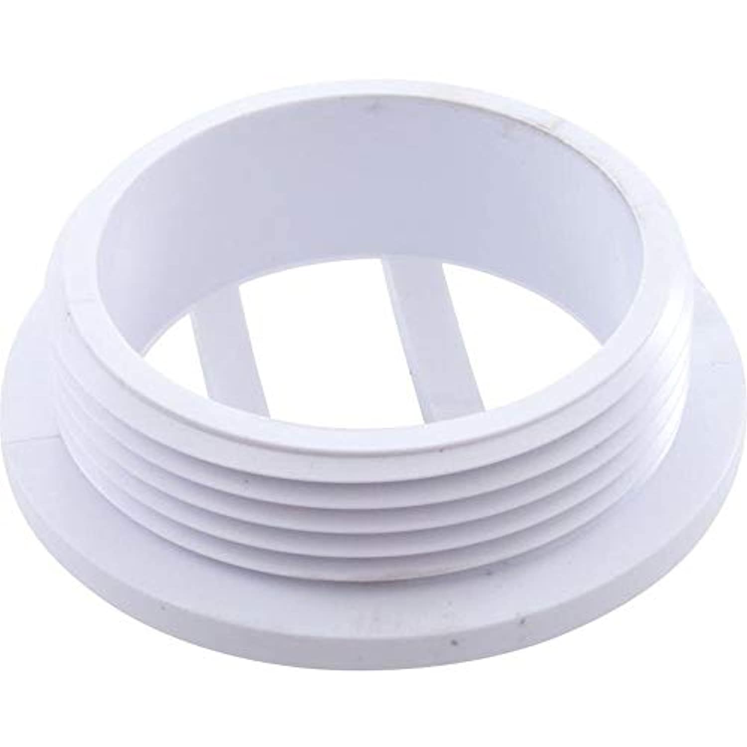 Custom Molded Products Grate, CMP Wall Fitting, 1-1/2" Male Pipe Thread, White - Getlegitdeals