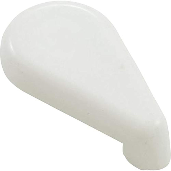 Air Ctrl Handle, Waterway 1" Top Access, Lever Style, White - Getlegitdeals