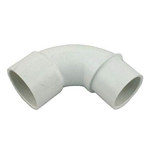 Waterway Plastics 411-9100B PVC 90� Sweep Ell Fitting 1�� Spigot by 1�� Slip Connection Same as 411-9100' - Getlegitdeals