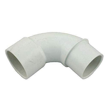 Waterway Plastics 411-9100B PVC 90� Sweep Ell Fitting 1�� Spigot by 1�� Slip Connection Same as 411-9100' - Getlegitdeals