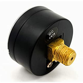 Super Pro Pressure Pool Filter Gauge, 0-60 Psi, 1/4" Nipple - Getlegitdeals