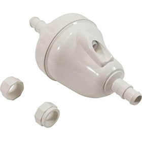Custom Molded Products Backup Valve, for Polaris Cleaners, Generic G52, White - Getlegitdeals