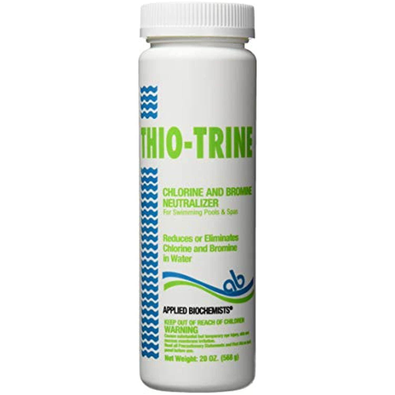 Applied Biochemists 401115A Thio-Trine Swimming Pool Maintenance Chemical, 20 oz - Getlegitdeals