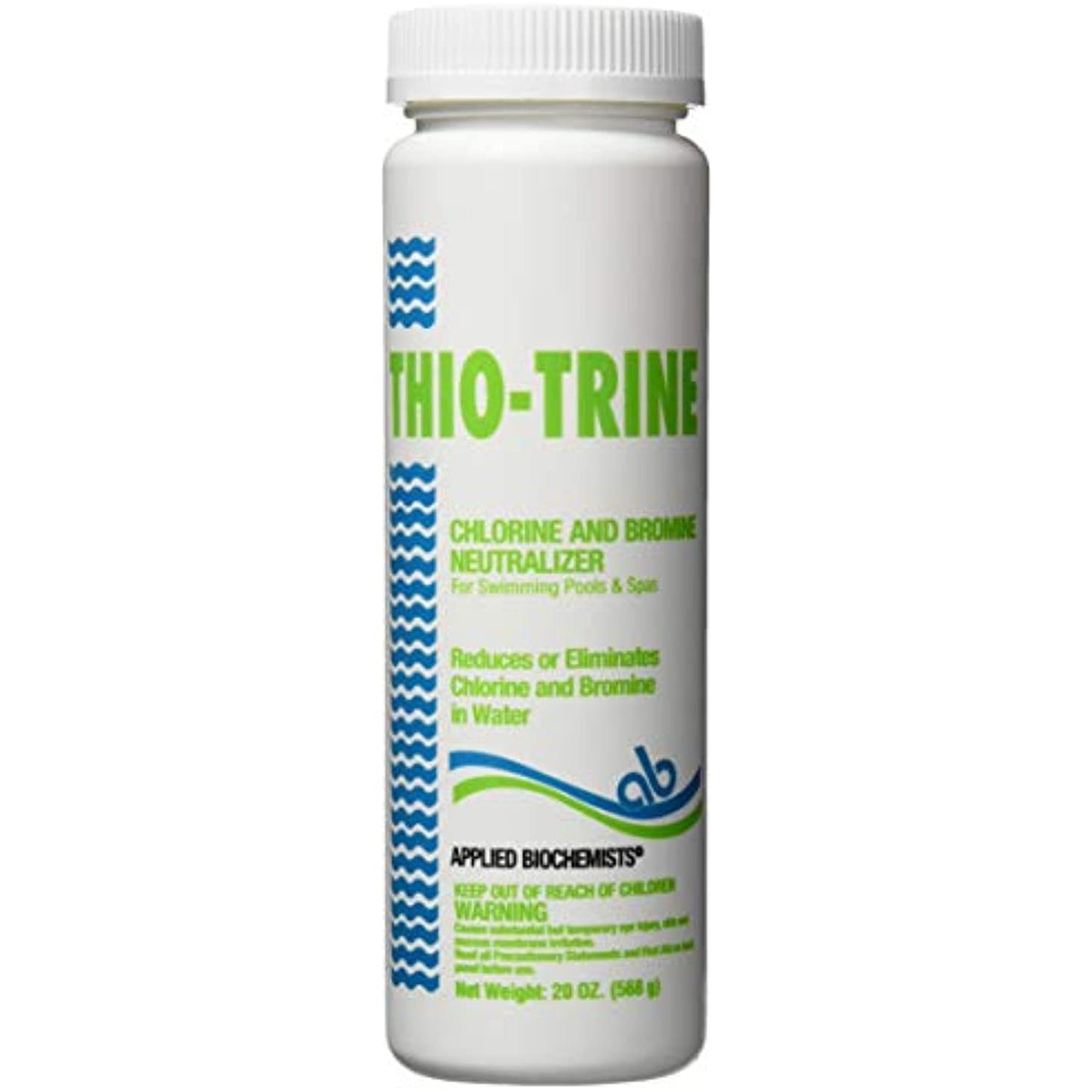 Applied Biochemists 401115A Thio-Trine Swimming Pool Maintenance Chemical, 20 oz