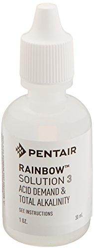 Pentair R161185 No.3 Acid Demand Total Alkalinity Solution, 1-Ounce - Getlegitdeals