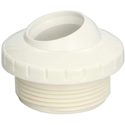 Waterway 400-1410EB Bagged Threaded Eyeball Fitting, White