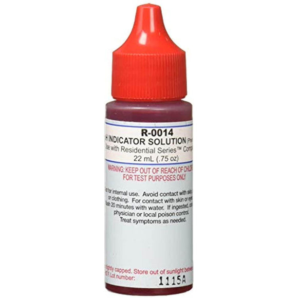 TAYLOR TECHNOLOGIES INC R-0014-A-24 PHENOL RED #14 3/4 OZ - Getlegitdeals