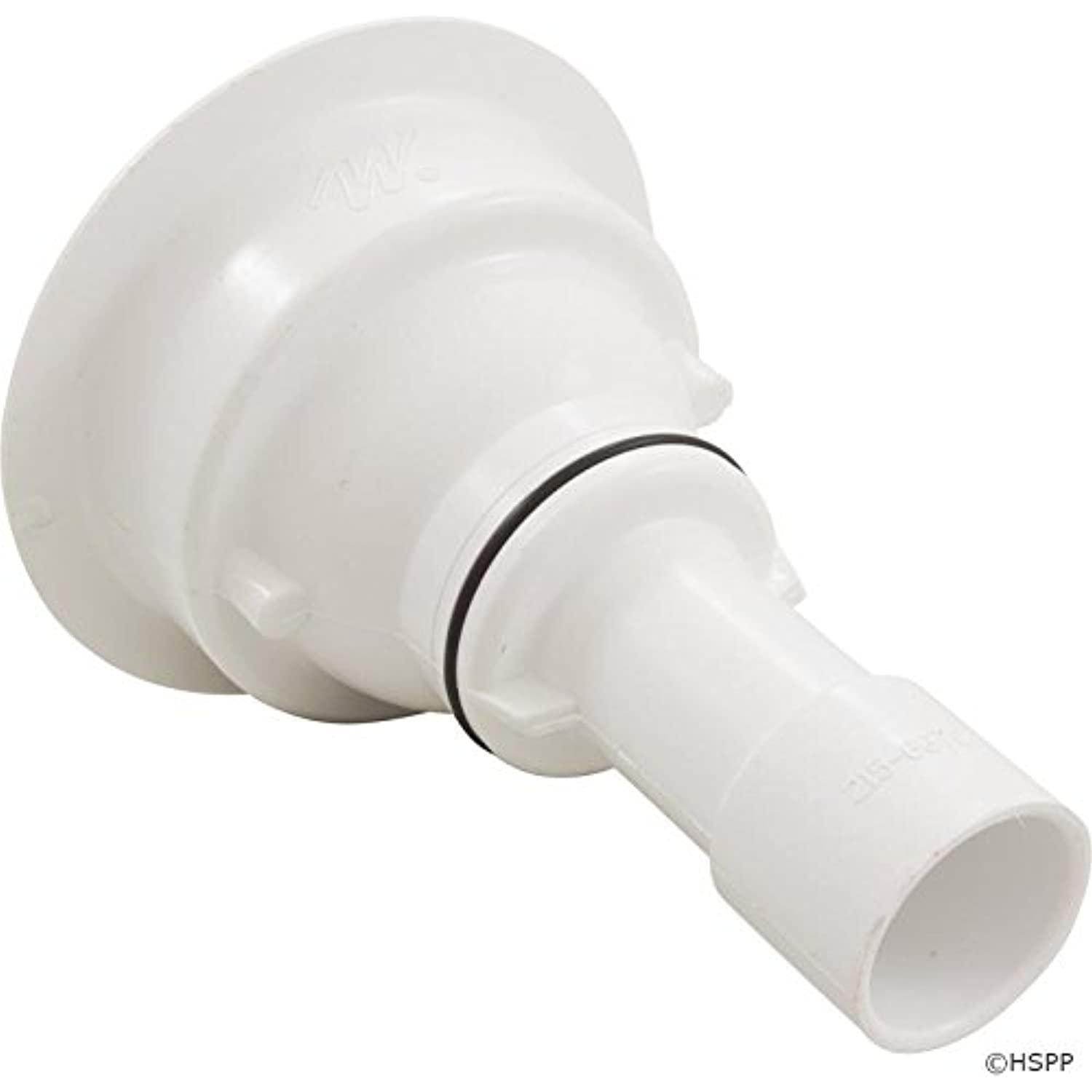 Waterway Plastics 228-6710 Power Storm Threaded Wall Fitting with 1 in. Socket - Getlegitdeals