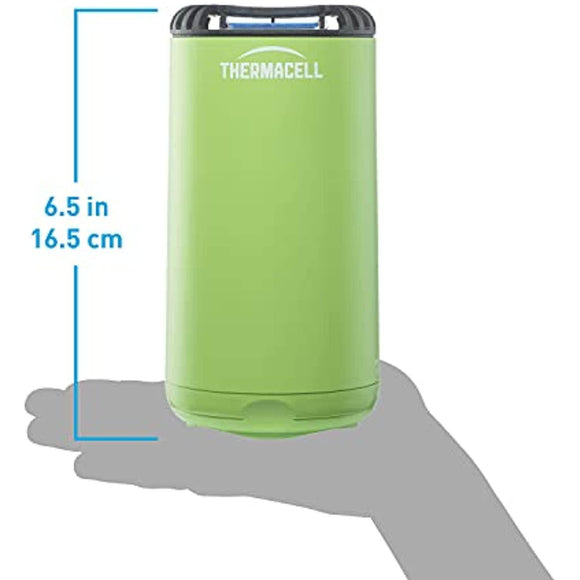 Thermacell Patio Shield Mosquito Repeller, Green; Highly Effective Mosquito Repellent for Patio; No Candles or Flames, DEET-Free, Scent-Free, Bug Spray Alternative; Includes 12-Hour Refill - Getlegitdeals