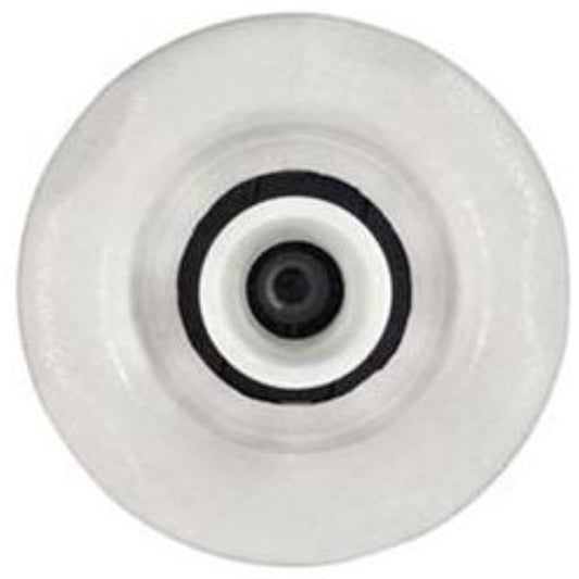 Waterway Plastics 229-8050 3.37 in. Smooth Five-Scallop Directional Spa Jet, White