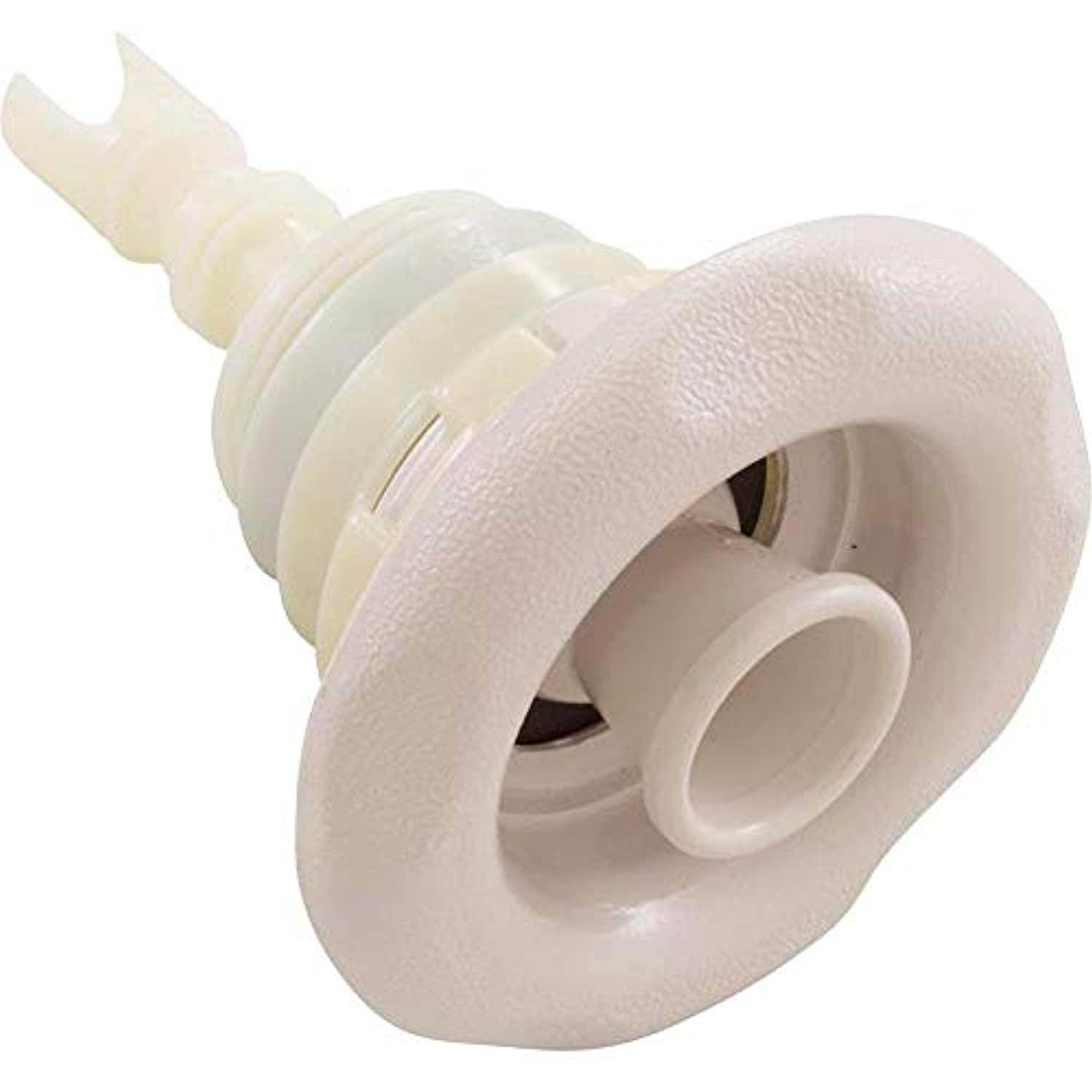 Waterway 229-8050 Poly Storm Threaded Jet Internal Directional - White - Getlegitdeals