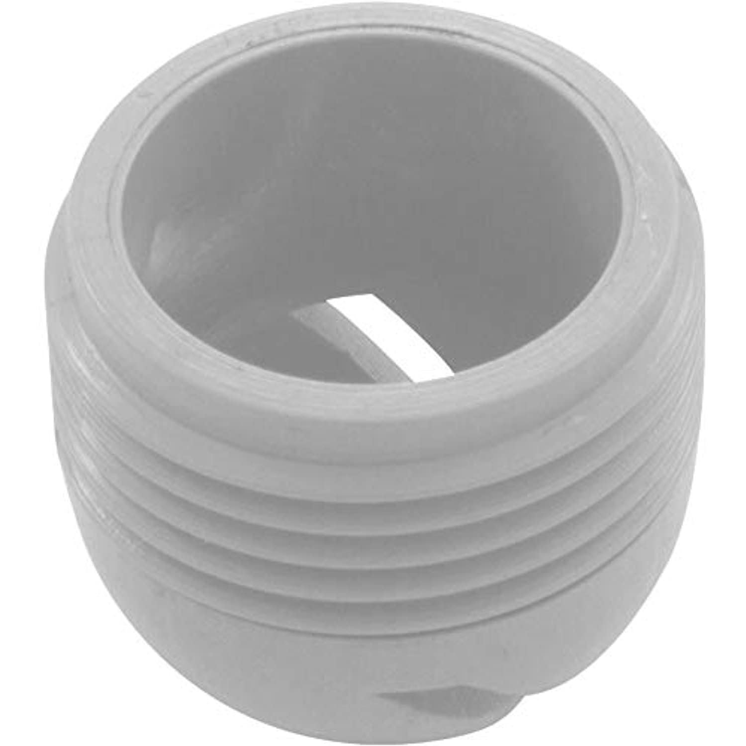 Custom Molded Products .75" MPT White Swimming Pool Aerator, 3/4", Round - Getlegitdeals