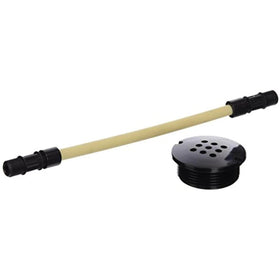 Custom Molded Products 25503-004-000 Pool Bubbler 1-1/2-Inch Black - Getlegitdeals