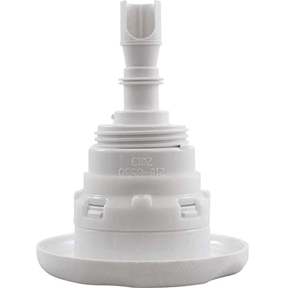 Waterway Plastics Jet Intl, WW Poly Storm Gun, 3-3/8"fd, Mass, Txt Scal, Wht, THD - Getlegitdeals