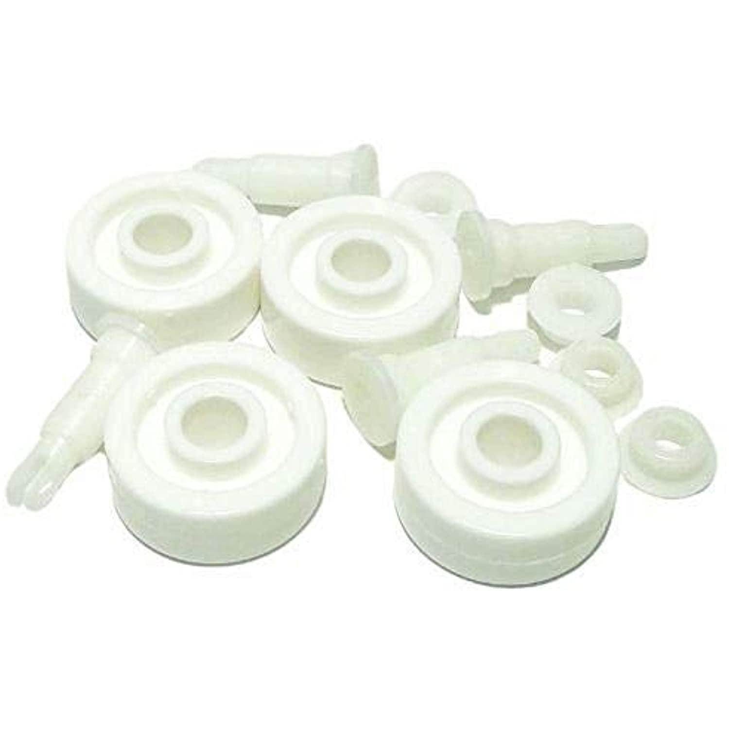 Pentair #203 Replacement kit, 4 Each, 174 Wheels, 176 Axle Assembly R201498 - Getlegitdeals