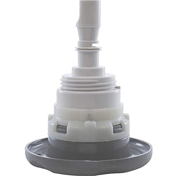 Waterway Plastics Jet Intl, WW Poly Storm Gun, 3-3/8"fd, Mass, Txt Scal, Gry, THD - Getlegitdeals