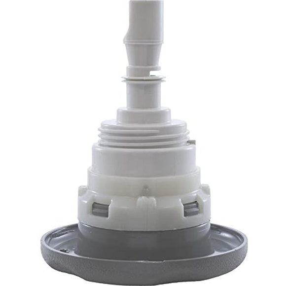 Waterway Plastics Jet Intl, WW Poly Storm Gun, 3-3/8"fd, Mass, Txt Scal, Gry, THD - Getlegitdeals