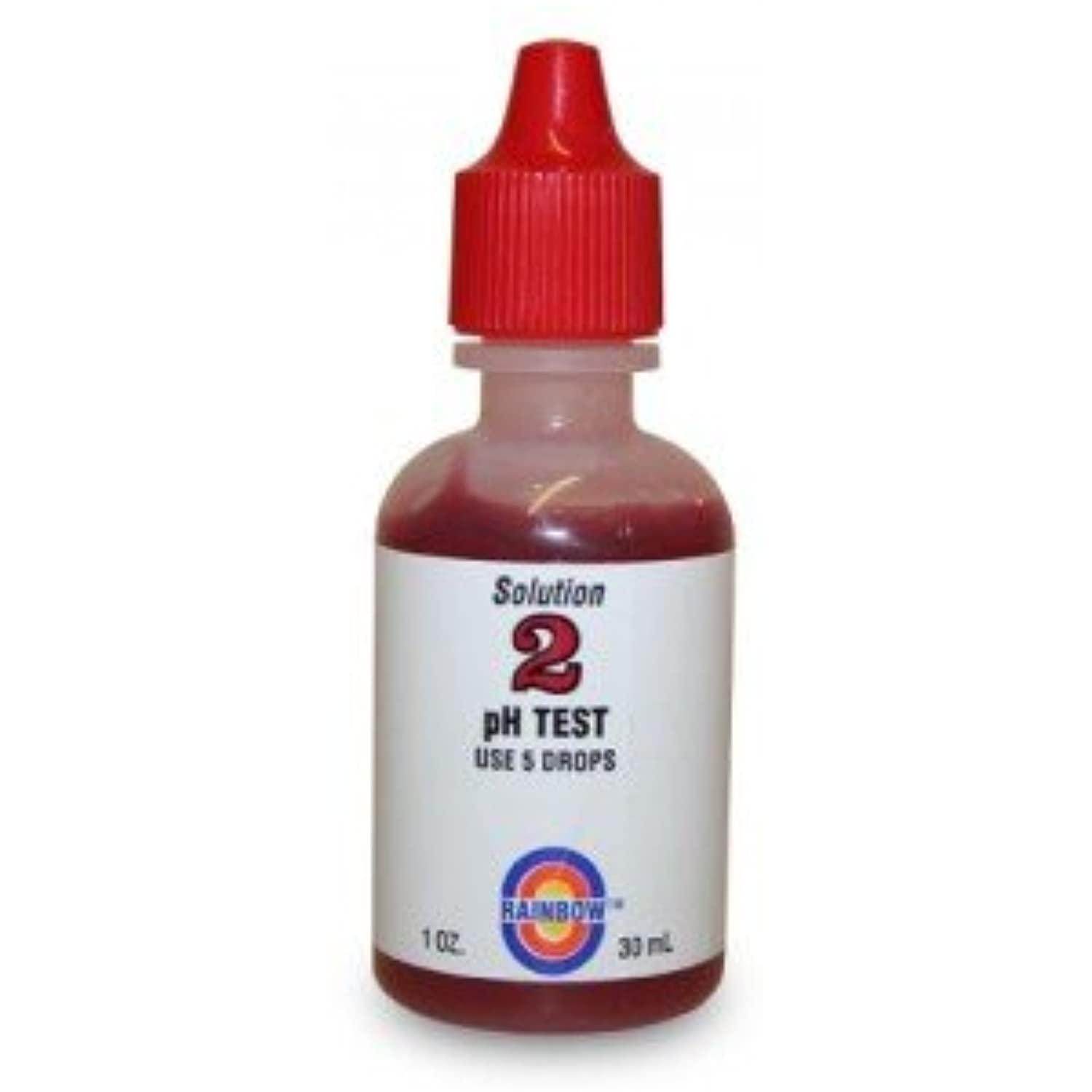 Rainbow #2 pH Test Solution 1 oz - Getlegitdeals