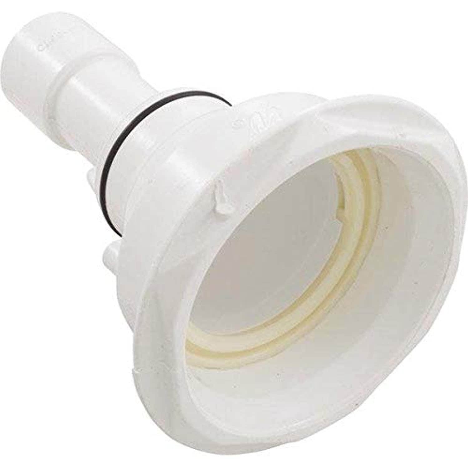 Waterway Power Storm GUNITE Thread in Jet Wall Fitting Thread in White 228-6710 - Getlegitdeals