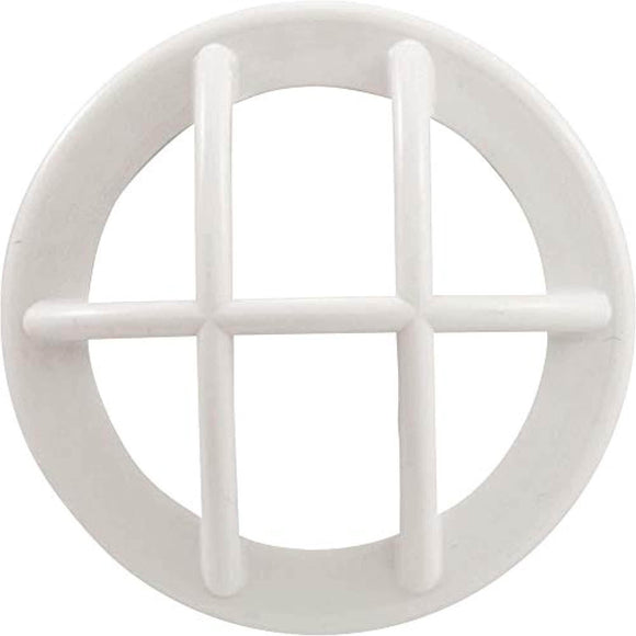 Waterway Plastics Grate Insert, Suction Wallfitting W/Bypass - Getlegitdeals