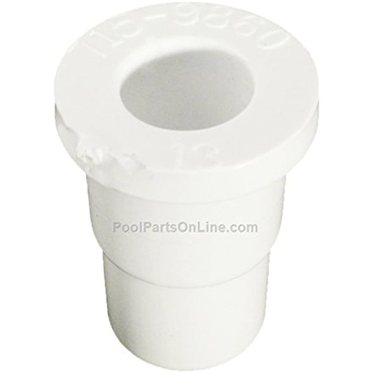 Waterway Plastics 715-9860 0.75 in. RB PVC Barbed Plug44; White