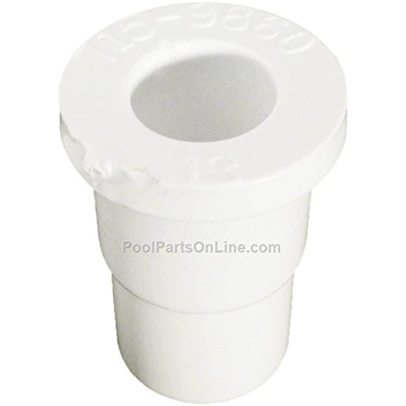 Waterway Plastics 715-9860 0.75 in. RB PVC Barbed Plug44; White - Getlegitdeals