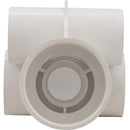 Jet Body, WW Poly Storm Gunite, a1-1/2"s, w2"s, Tee, White, Thd - Getlegitdeals