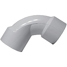 LASCO 406-025SW 2.5" Slip x 2.5" Slip Sweep Elbow 406025SW - Getlegitdeals